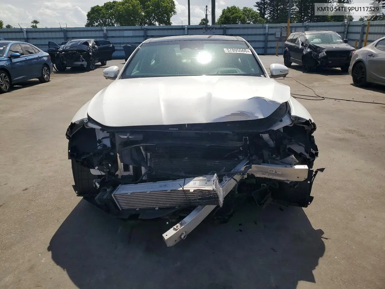 2023 Genesis G70 3.3T Standard VIN: KMTG54TE9PU117529 Lot: 57895566