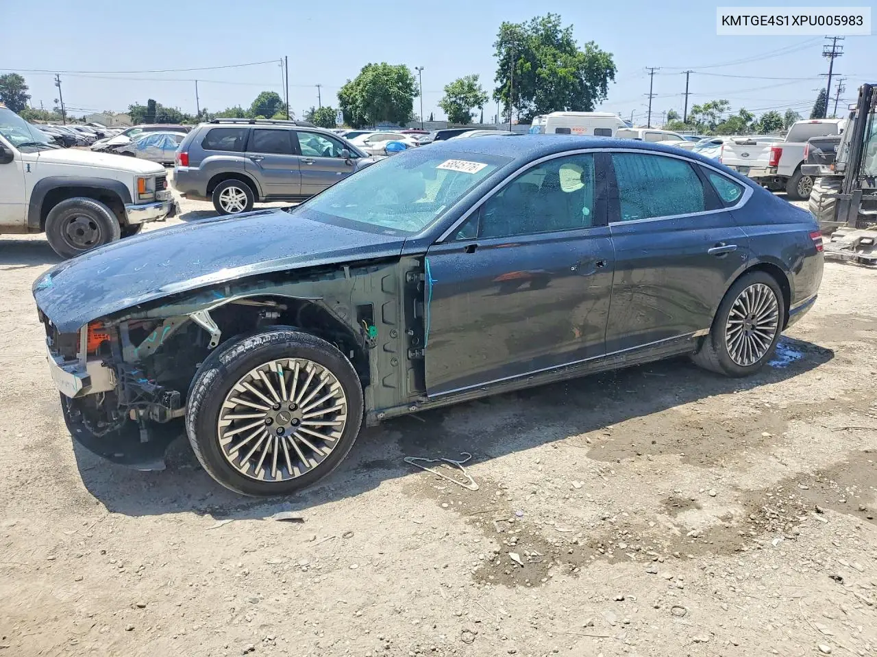 2023 Genesis Electrified G80 Base VIN: KMTGE4S1XPU005983 Lot: 58845776
