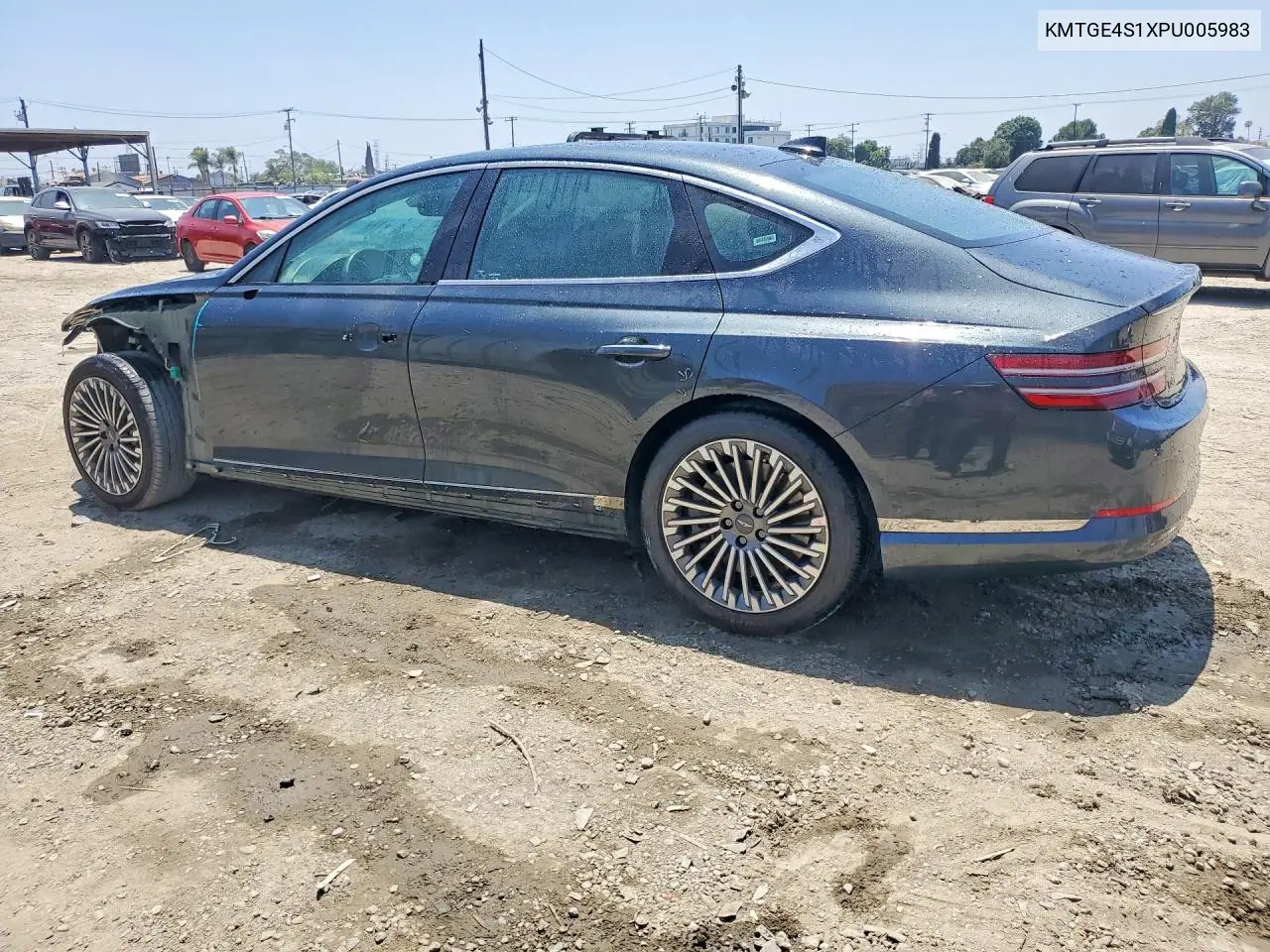 2023 Genesis Electrified G80 Base VIN: KMTGE4S1XPU005983 Lot: 58845776
