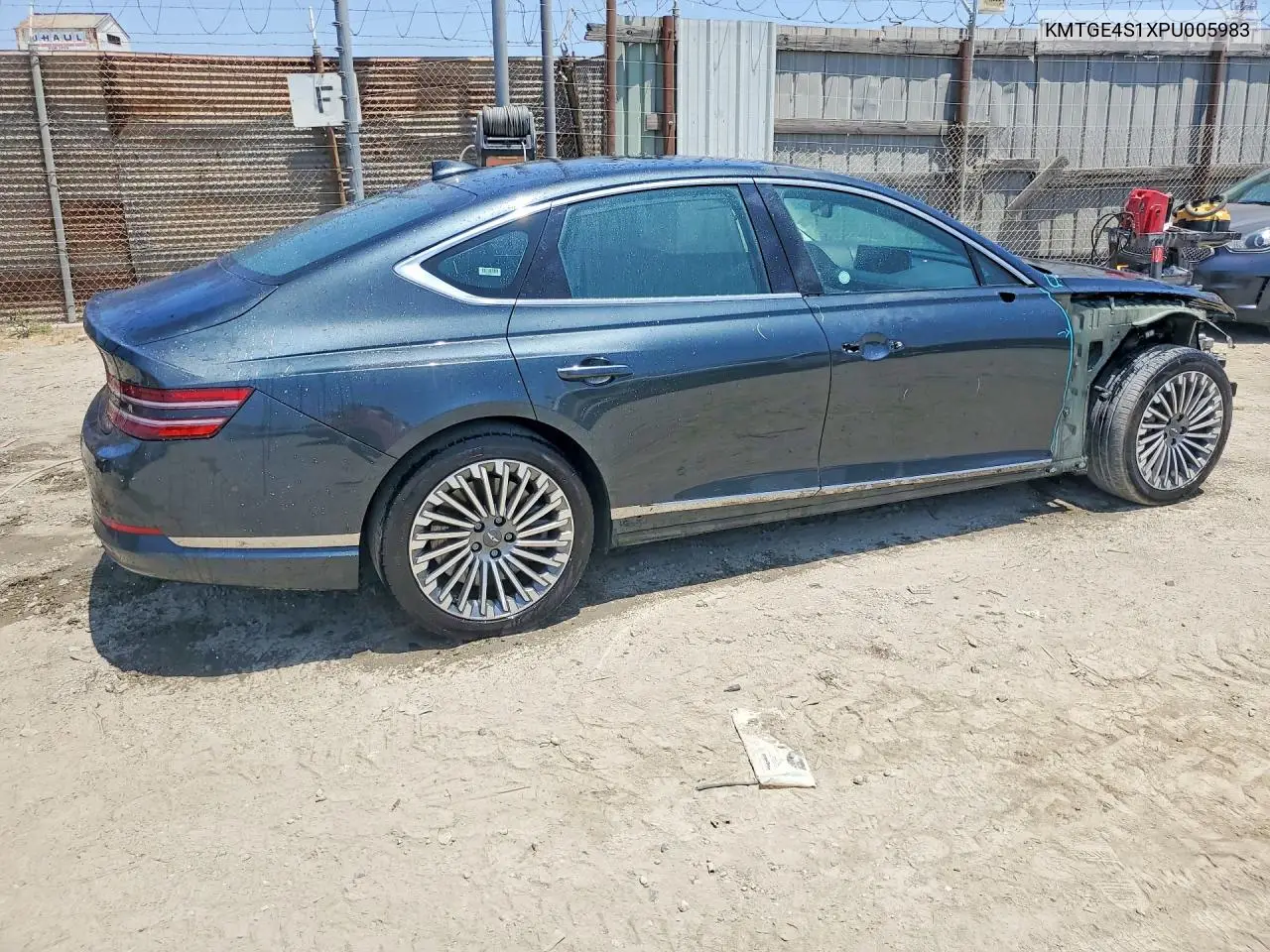 2023 Genesis Electrified G80 Base VIN: KMTGE4S1XPU005983 Lot: 58845776