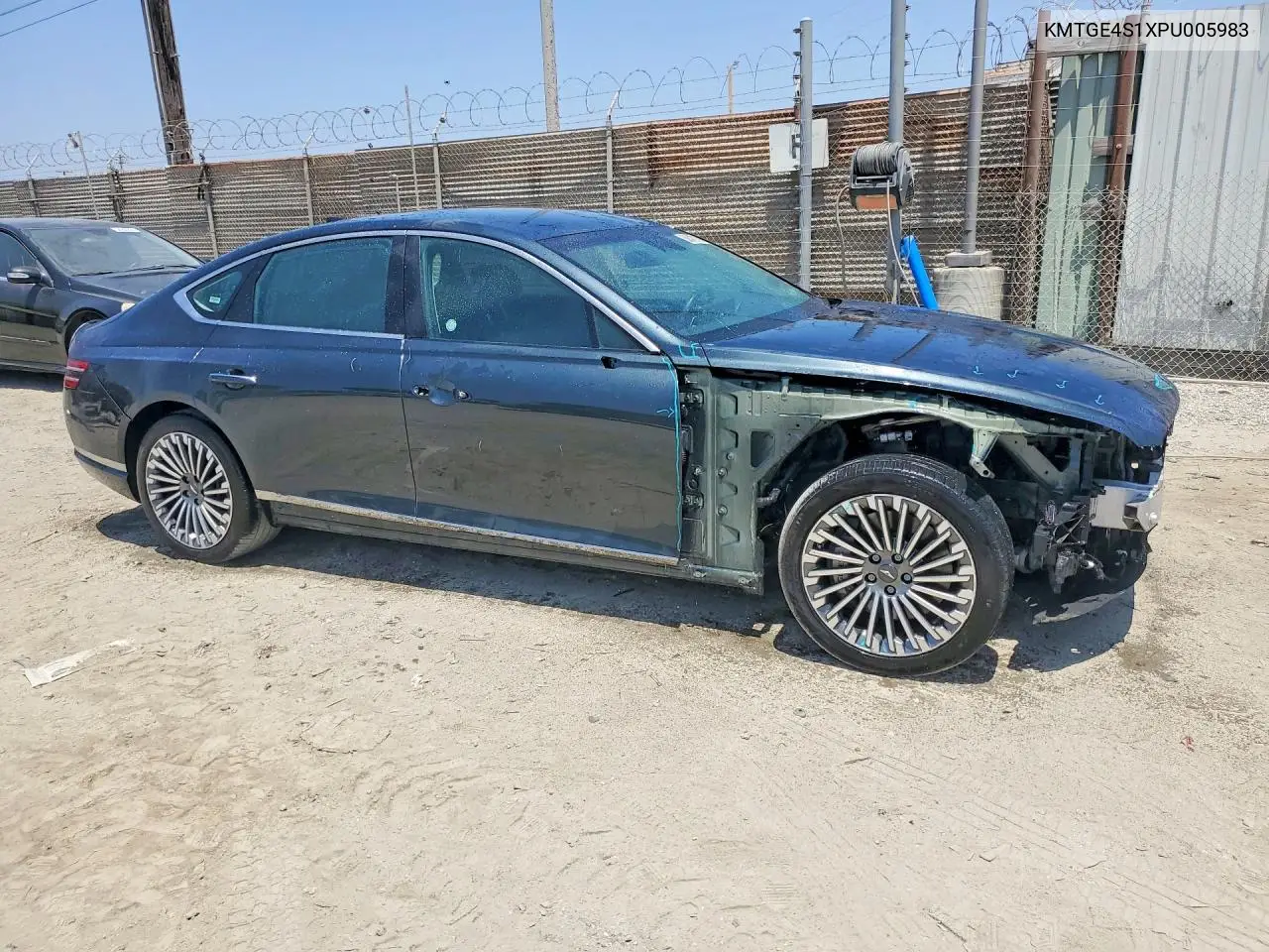 2023 Genesis Electrified G80 Base VIN: KMTGE4S1XPU005983 Lot: 58845776