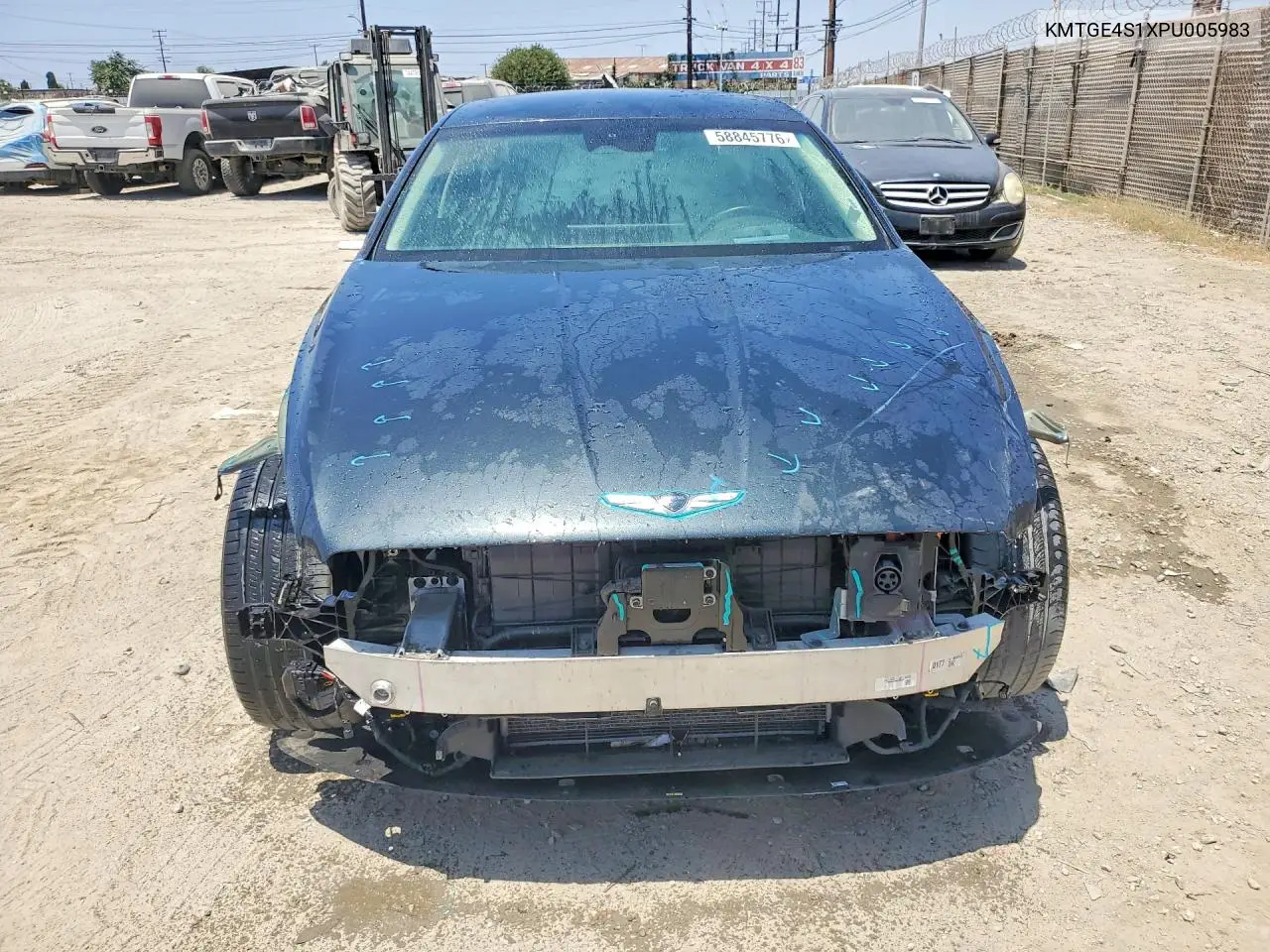 2023 Genesis Electrified G80 Base VIN: KMTGE4S1XPU005983 Lot: 58845776