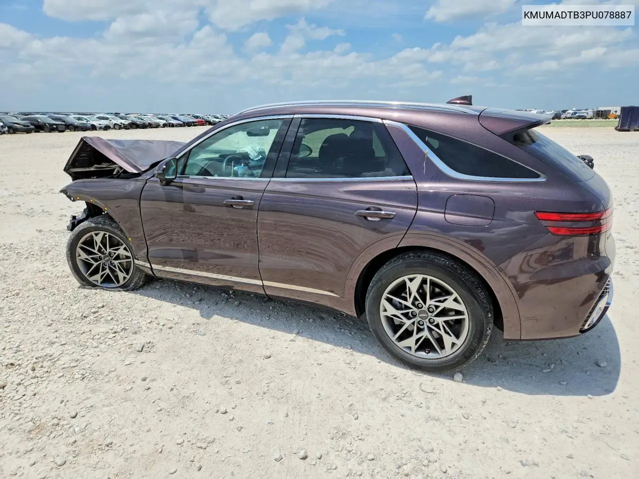 2023 Genesis Gv70 2.5T Standard VIN: KMUMADTB3PU078887 Lot: 58878906