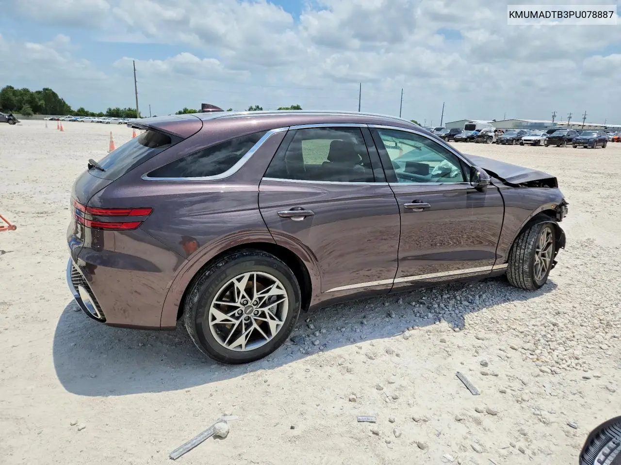 2023 Genesis Gv70 2.5T Standard VIN: KMUMADTB3PU078887 Lot: 58878906