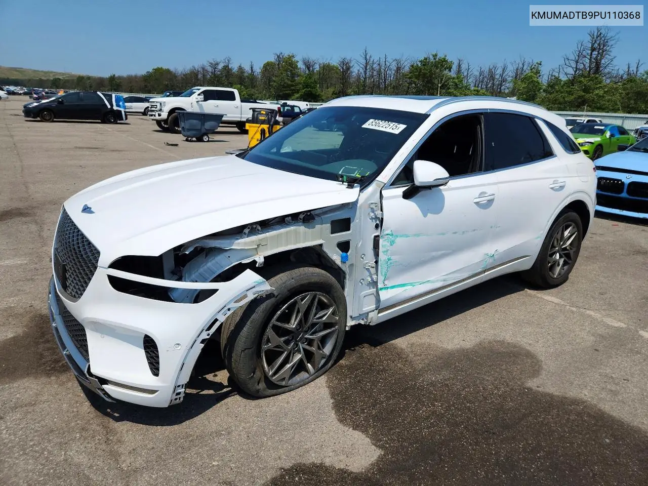 2023 Genesis Gv70 2.5T Standard VIN: KMUMADTB9PU110368 Lot: 85622515