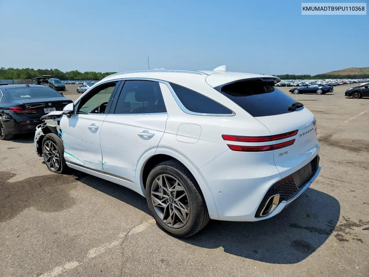 2023 Genesis Gv70 2.5T Standard VIN: KMUMADTB9PU110368 Lot: 85622515