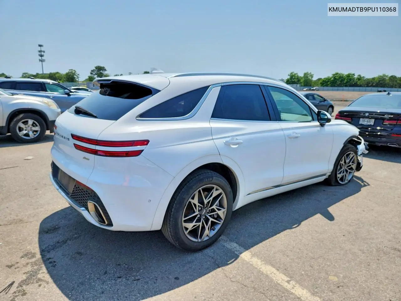 2023 Genesis Gv70 2.5T Standard VIN: KMUMADTB9PU110368 Lot: 85622515