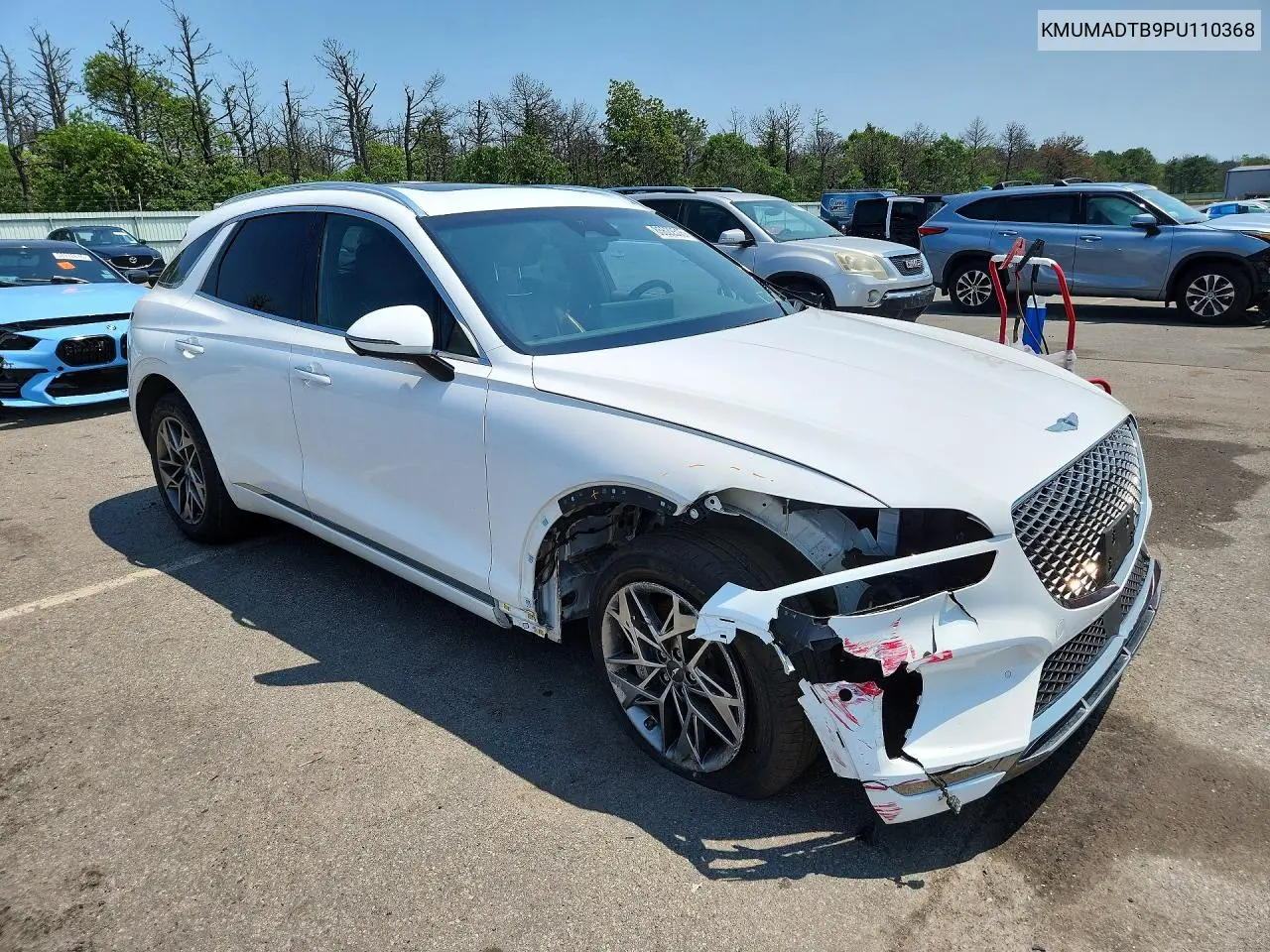 2023 Genesis Gv70 2.5T Standard VIN: KMUMADTB9PU110368 Lot: 85622515