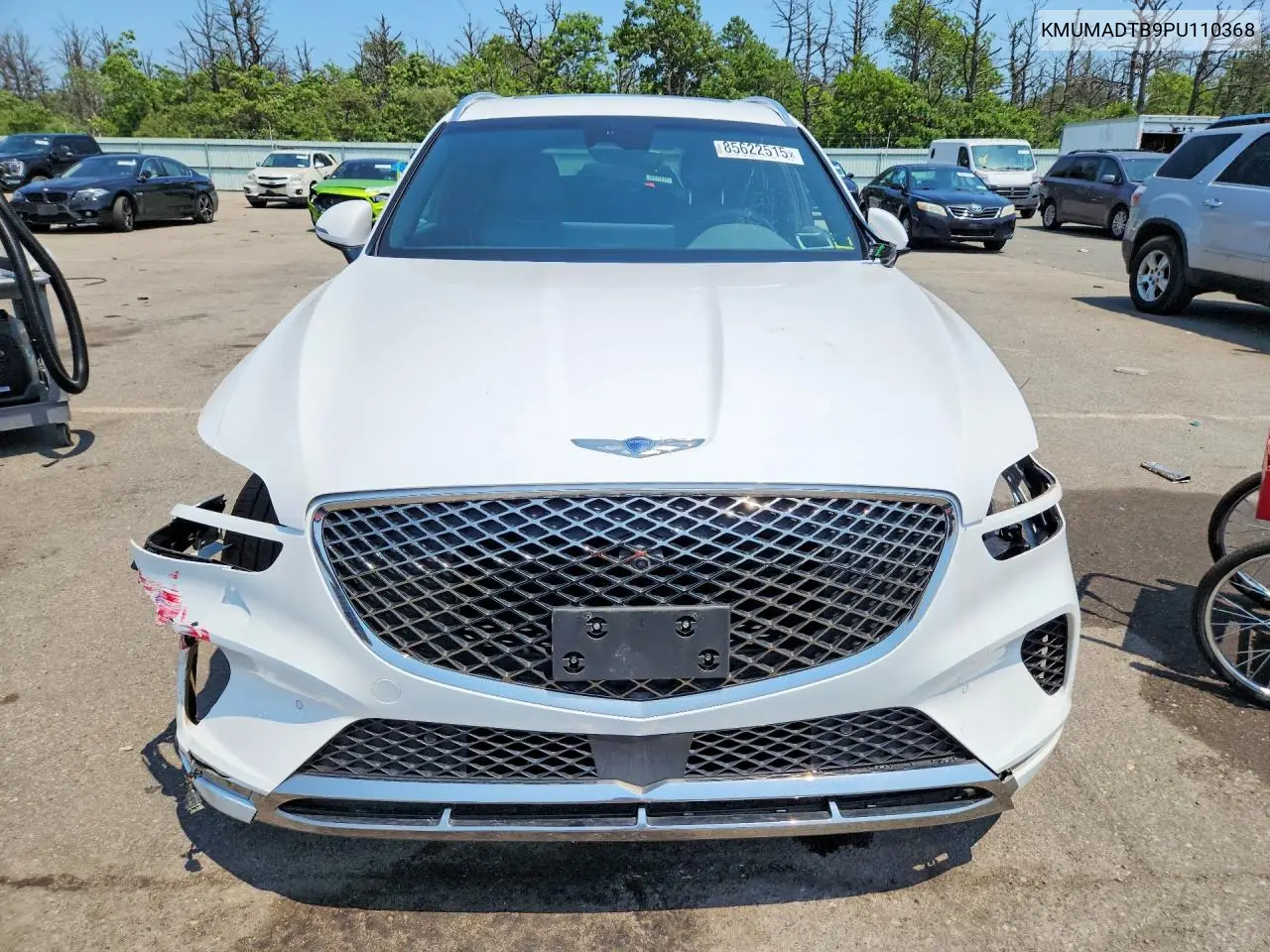 2023 Genesis Gv70 2.5T Standard VIN: KMUMADTB9PU110368 Lot: 85622515
