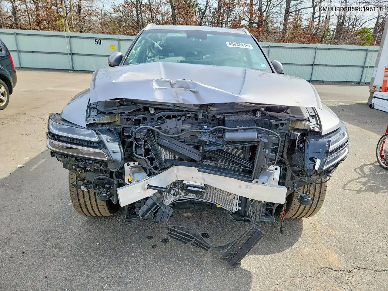 2024 Genesis Gv80 2.5T VIN: KMUHBDSB5RU196118 Lot: 45835416