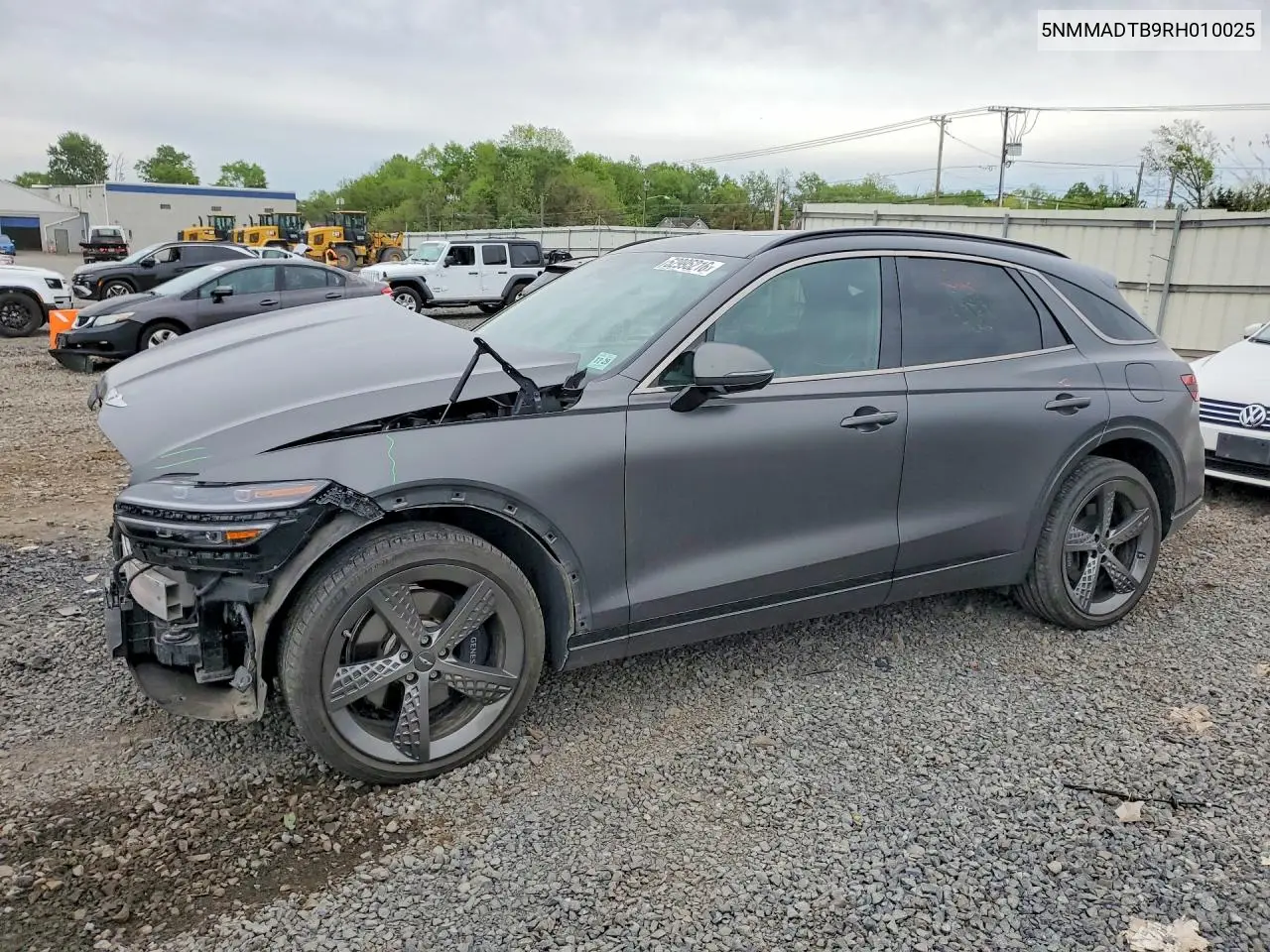 2024 Genesis Gv70 2.5T Standard VIN: 5NMMADTB9RH010025 Lot: 52995216