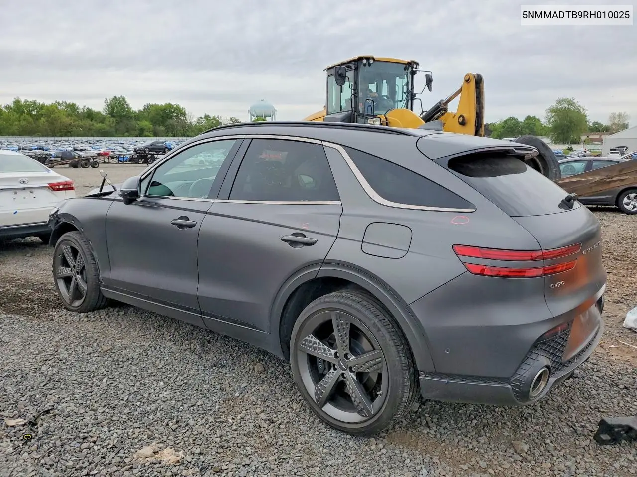 2024 Genesis Gv70 2.5T Standard VIN: 5NMMADTB9RH010025 Lot: 52995216