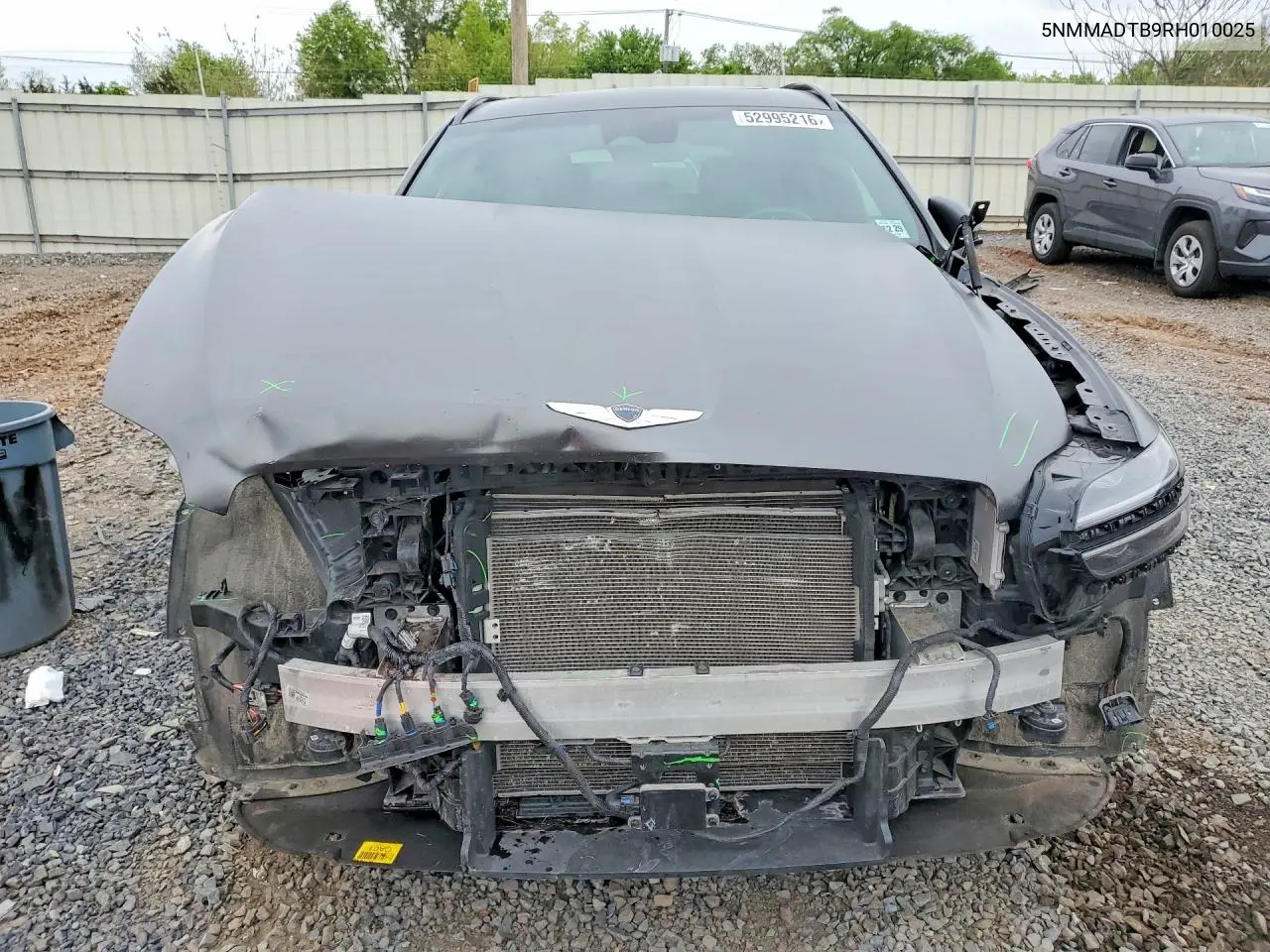 2024 Genesis Gv70 2.5T Standard VIN: 5NMMADTB9RH010025 Lot: 52995216