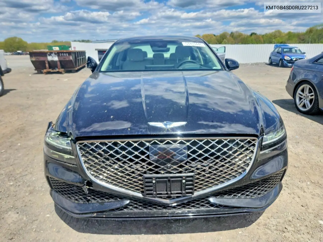 2024 Genesis G80 3.5T Sport VIN: KMTGB4SD0RU227213 Lot: 53193446