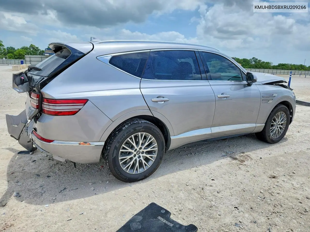 2024 Genesis Gv80 2.5T VIN: KMUHBDSBXRU209266 Lot: 53929646