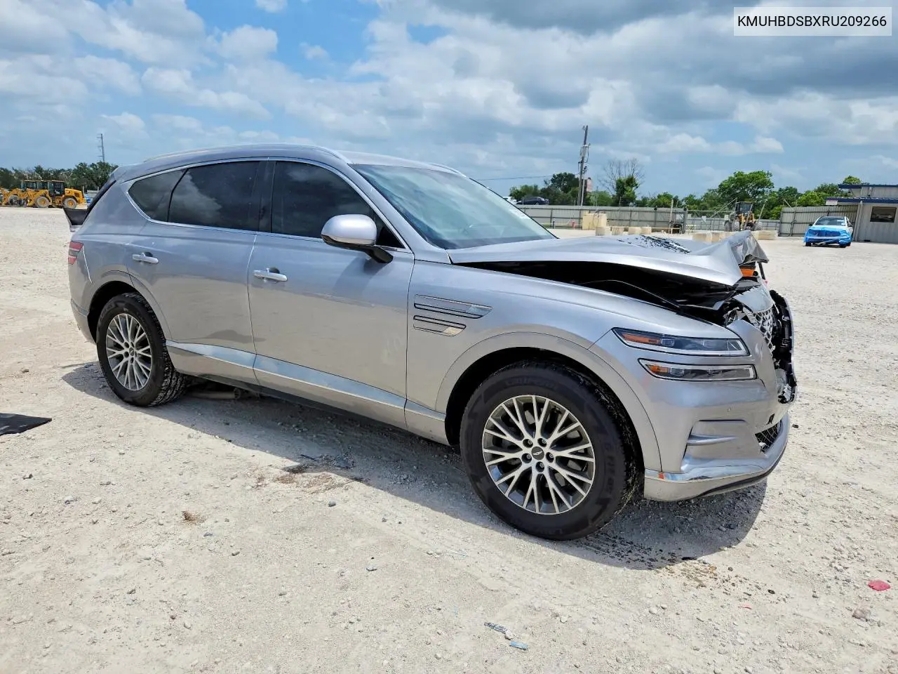 2024 Genesis Gv80 2.5T VIN: KMUHBDSBXRU209266 Lot: 53929646
