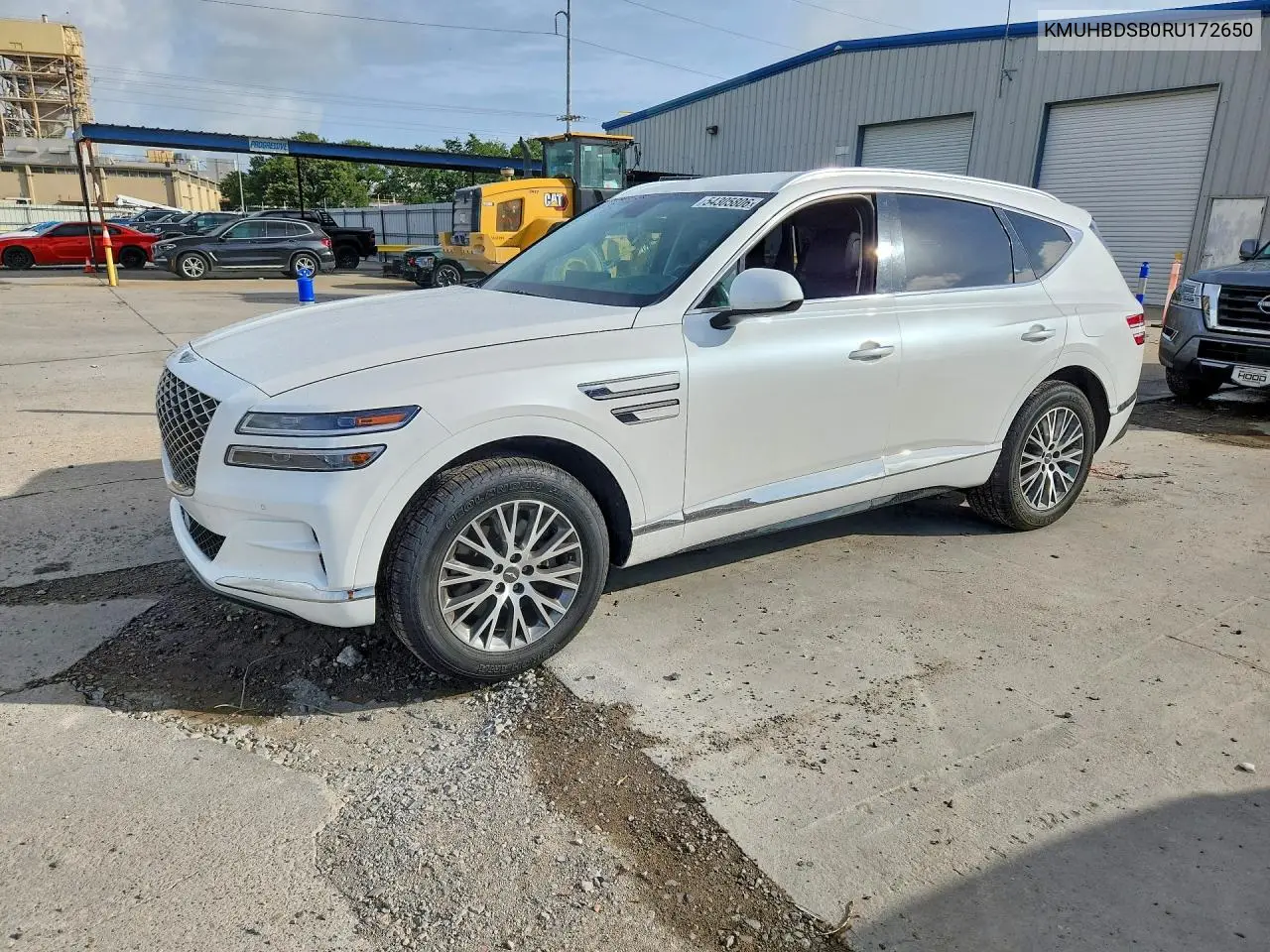 2024 Genesis Gv80 2.5T VIN: KMUHBDSB0RU172650 Lot: 54305806