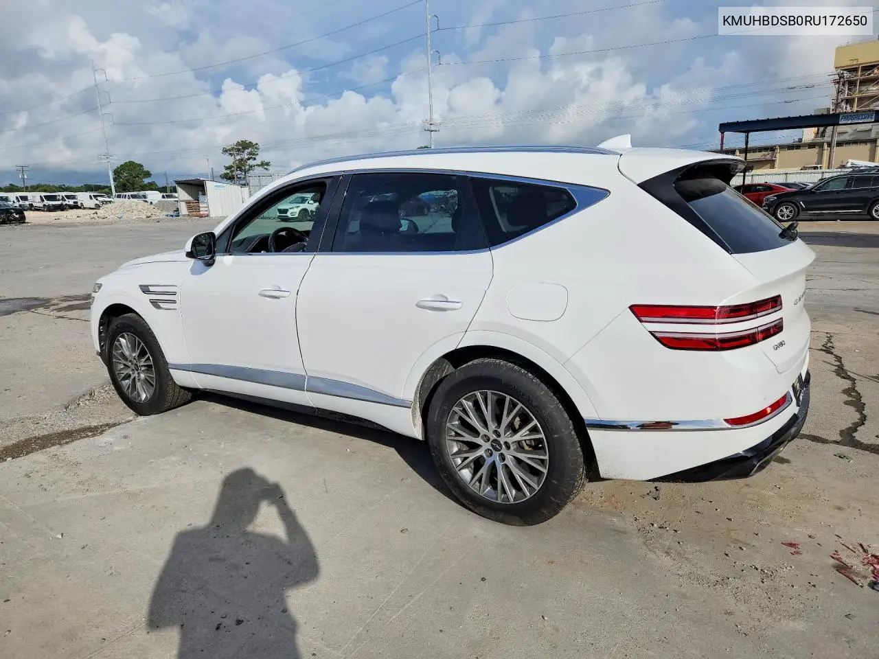 2024 Genesis Gv80 2.5T VIN: KMUHBDSB0RU172650 Lot: 54305806