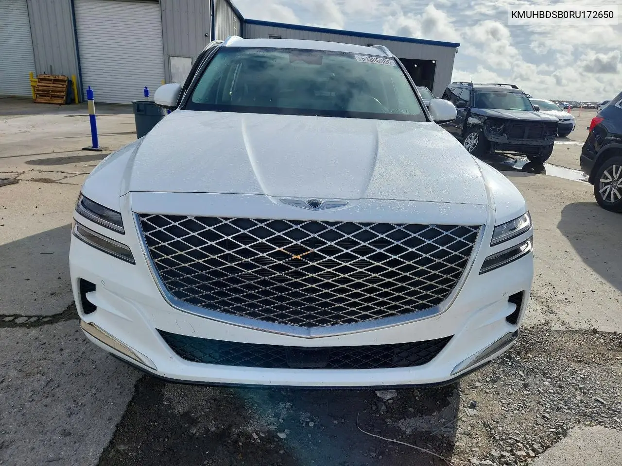 2024 Genesis Gv80 2.5T VIN: KMUHBDSB0RU172650 Lot: 54305806