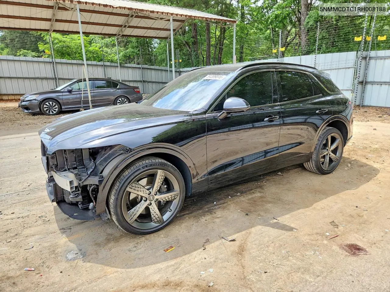 2024 Genesis Gv70 3.5T Sport VIN: 5NMMCDTC1RH008188 Lot: 54399046