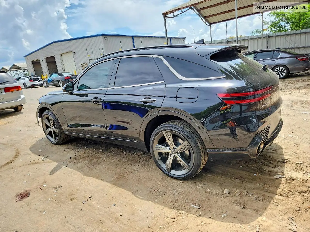 2024 Genesis Gv70 3.5T Sport VIN: 5NMMCDTC1RH008188 Lot: 54399046