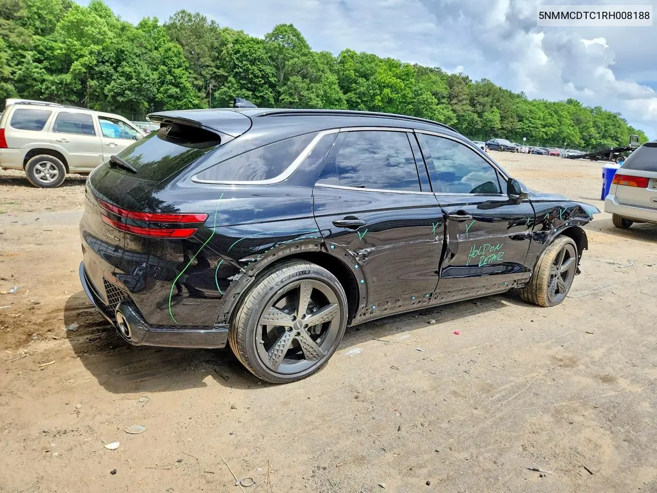 2024 Genesis Gv70 3.5T Sport VIN: 5NMMCDTC1RH008188 Lot: 54399046