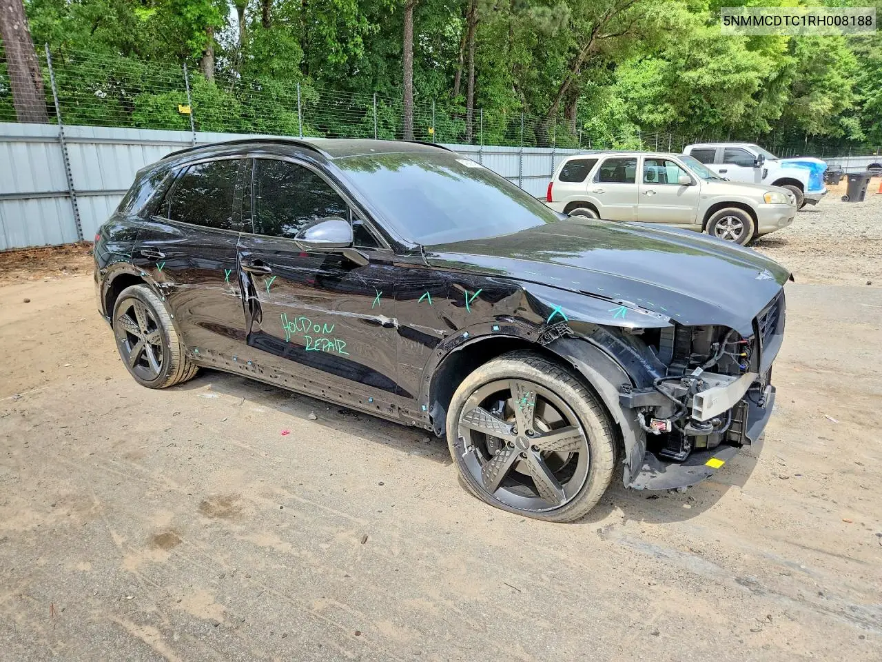 2024 Genesis Gv70 3.5T Sport VIN: 5NMMCDTC1RH008188 Lot: 54399046