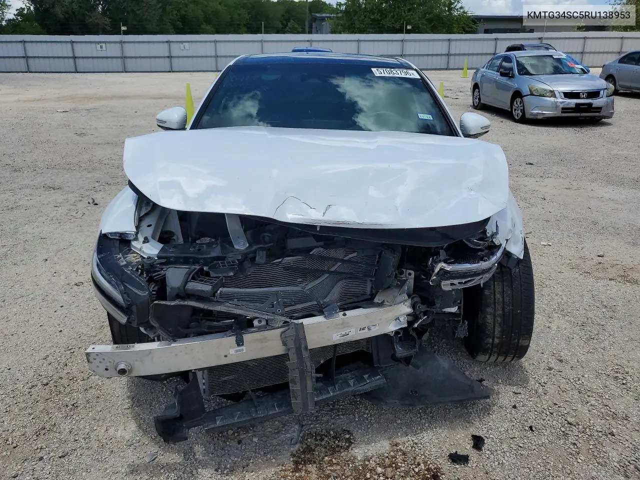 2024 Genesis G70 2.5T Standard VIN: KMTG34SC5RU138953 Lot: 57083796