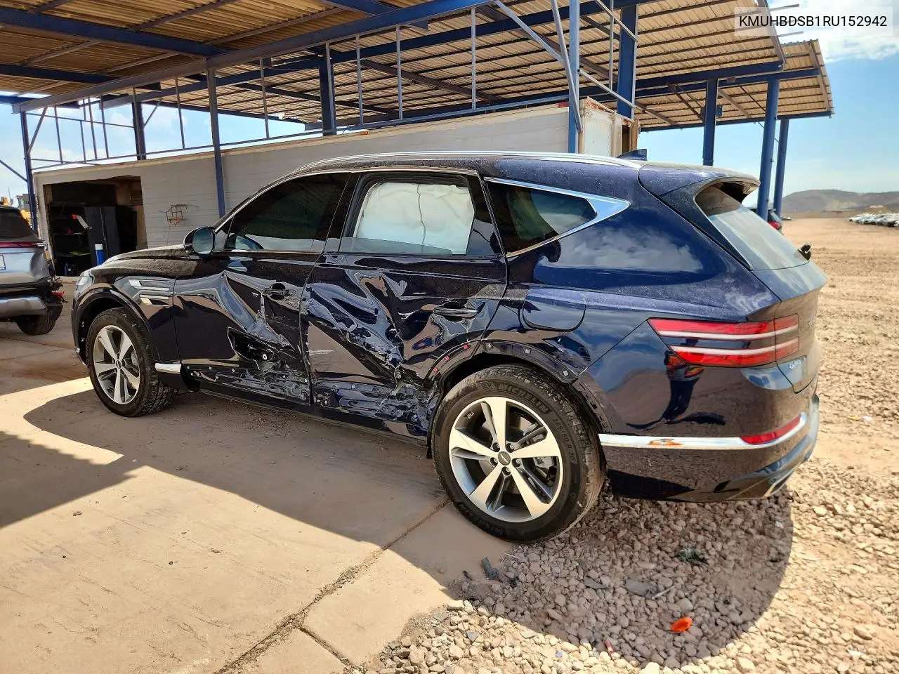 2024 Genesis Gv80 2.5T VIN: KMUHBDSB1RU152942 Lot: 57258086