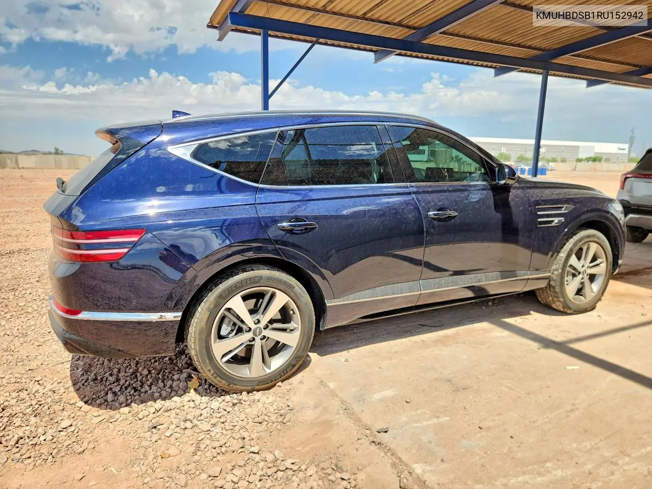2024 Genesis Gv80 2.5T VIN: KMUHBDSB1RU152942 Lot: 57258086