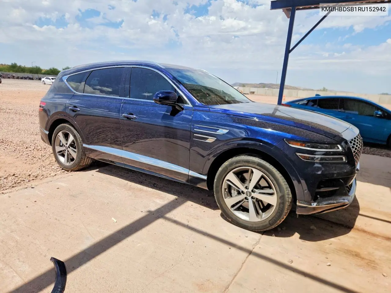 2024 Genesis Gv80 2.5T VIN: KMUHBDSB1RU152942 Lot: 57258086