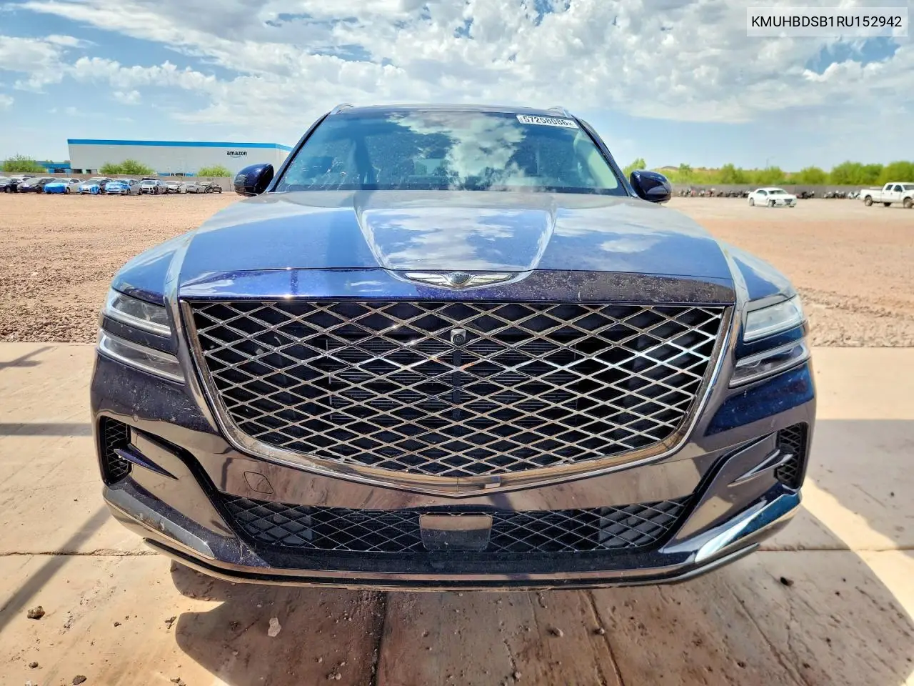 2024 Genesis Gv80 2.5T VIN: KMUHBDSB1RU152942 Lot: 57258086