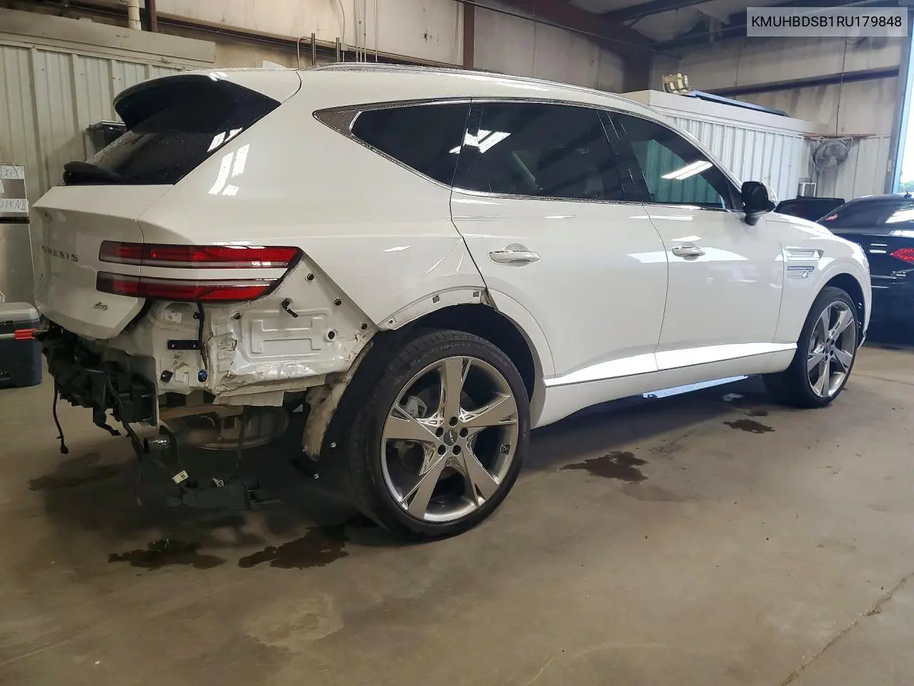 2024 Genesis Gv80 2.5T VIN: KMUHBDSB1RU179848 Lot: 58135136
