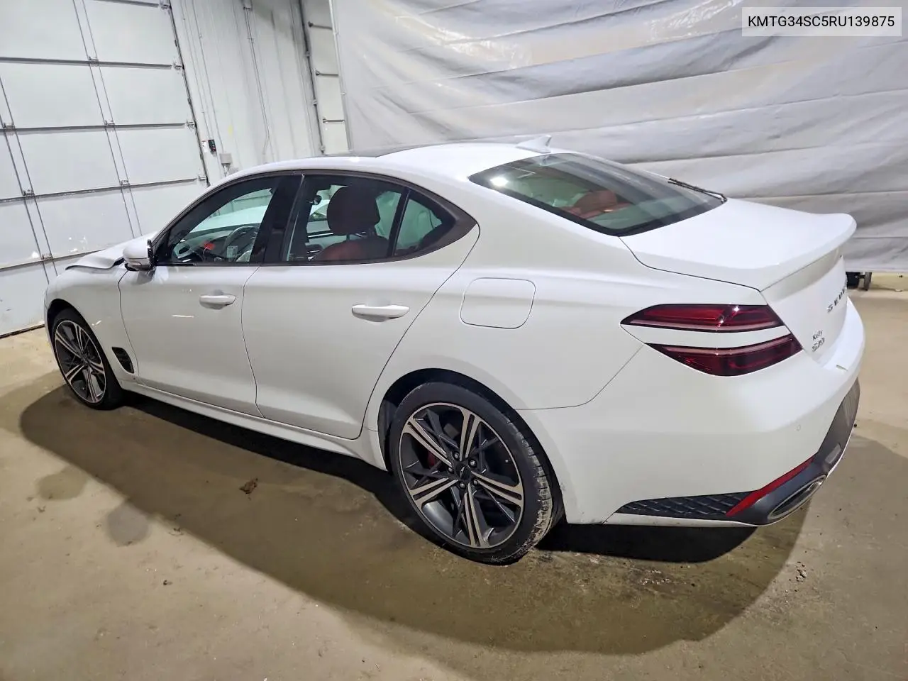 2024 Genesis G70 2.5T Standard VIN: KMTG34SC5RU139875 Lot: 58651626