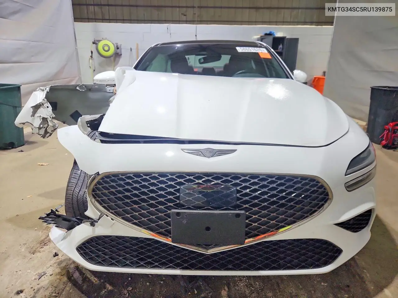 2024 Genesis G70 2.5T Standard VIN: KMTG34SC5RU139875 Lot: 58651626