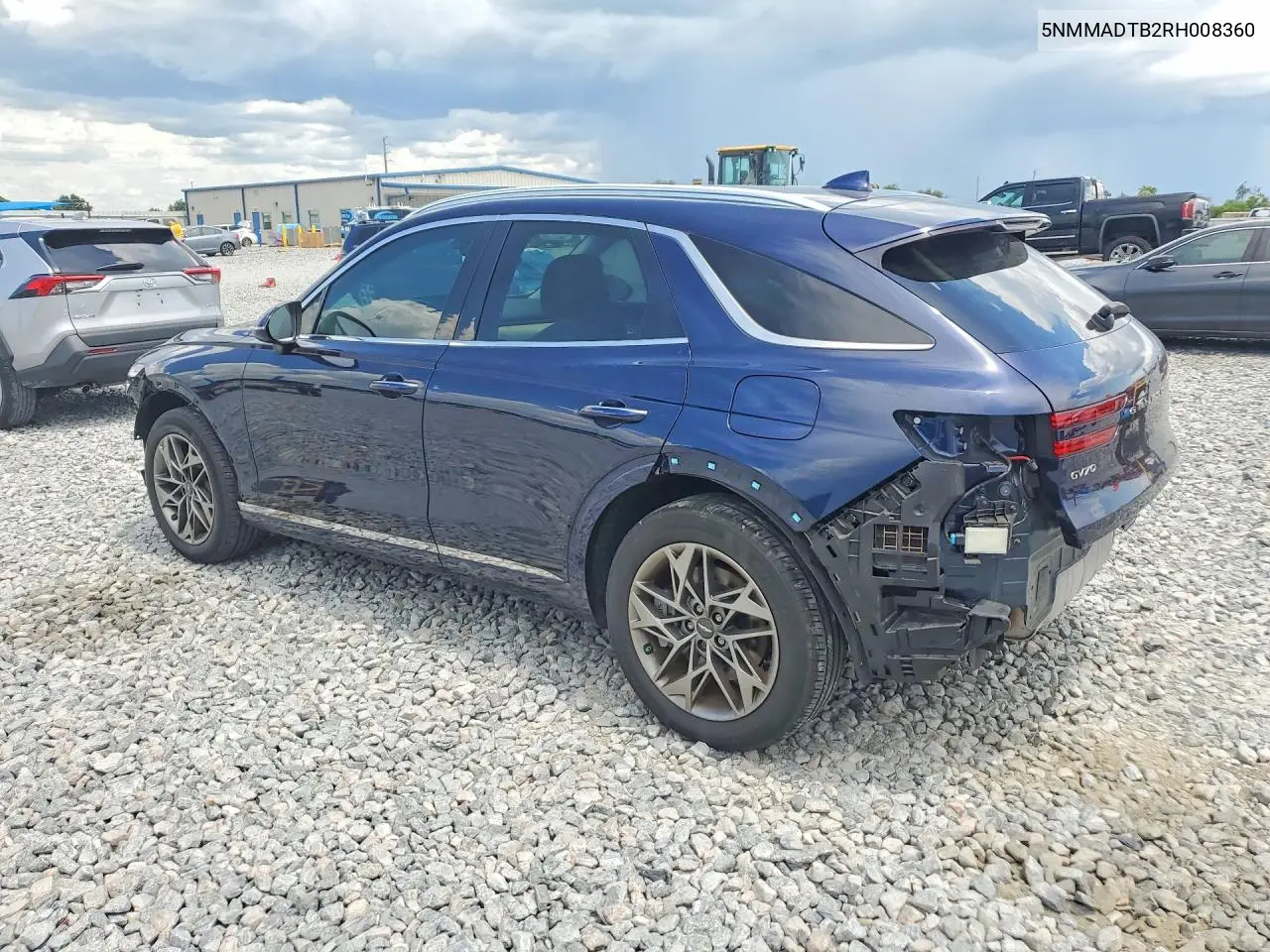 2024 Genesis Gv70 2.5T Standard VIN: 5NMMADTB2RH008360 Lot: 58783266
