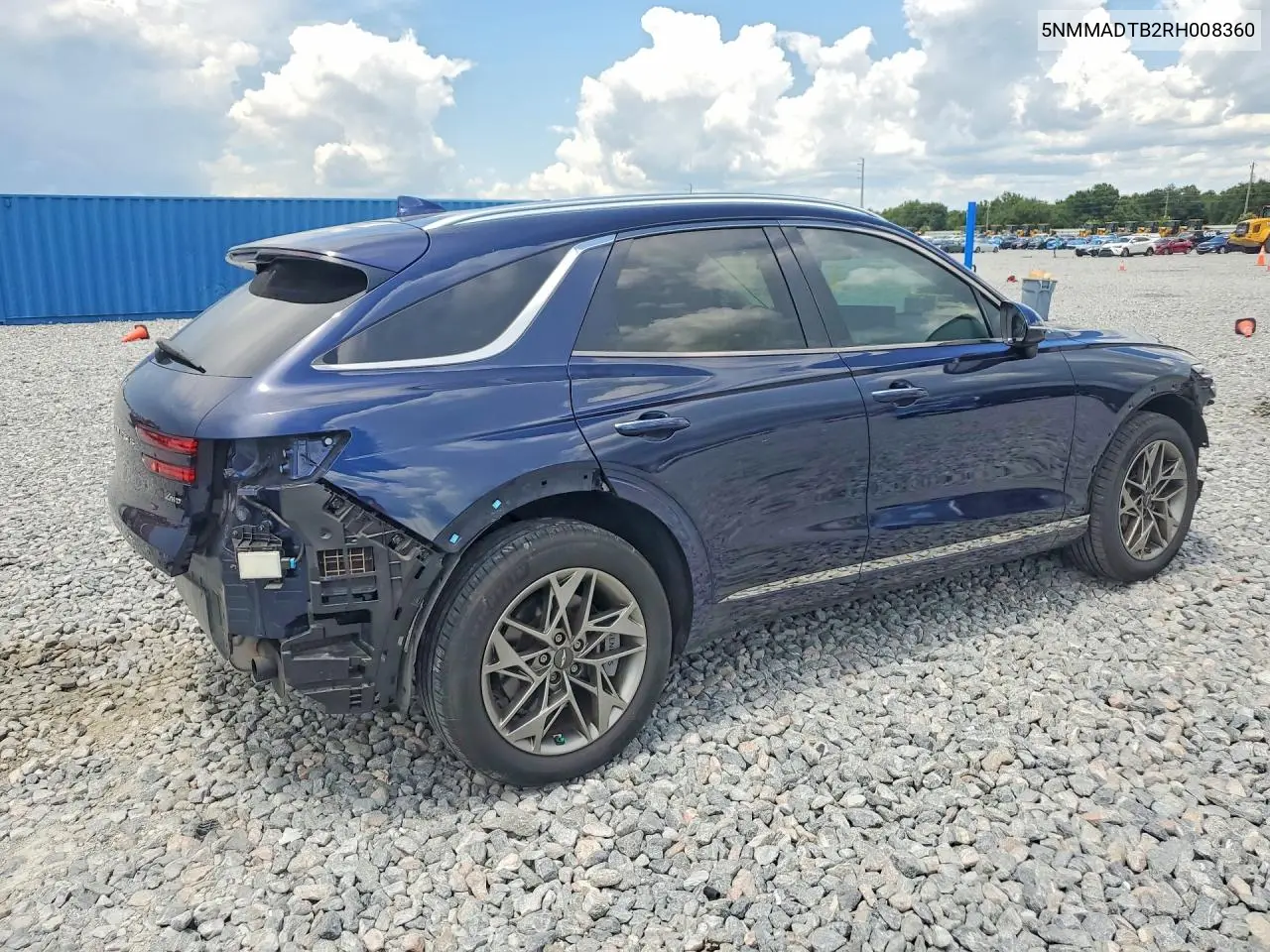 2024 Genesis Gv70 2.5T Standard VIN: 5NMMADTB2RH008360 Lot: 58783266