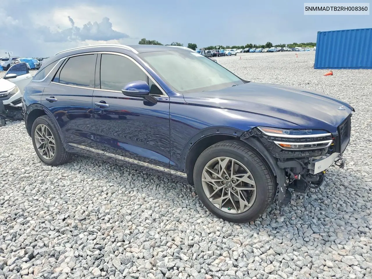 2024 Genesis Gv70 2.5T Standard VIN: 5NMMADTB2RH008360 Lot: 58783266