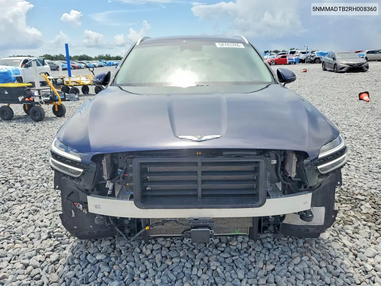 2024 Genesis Gv70 2.5T Standard VIN: 5NMMADTB2RH008360 Lot: 58783266