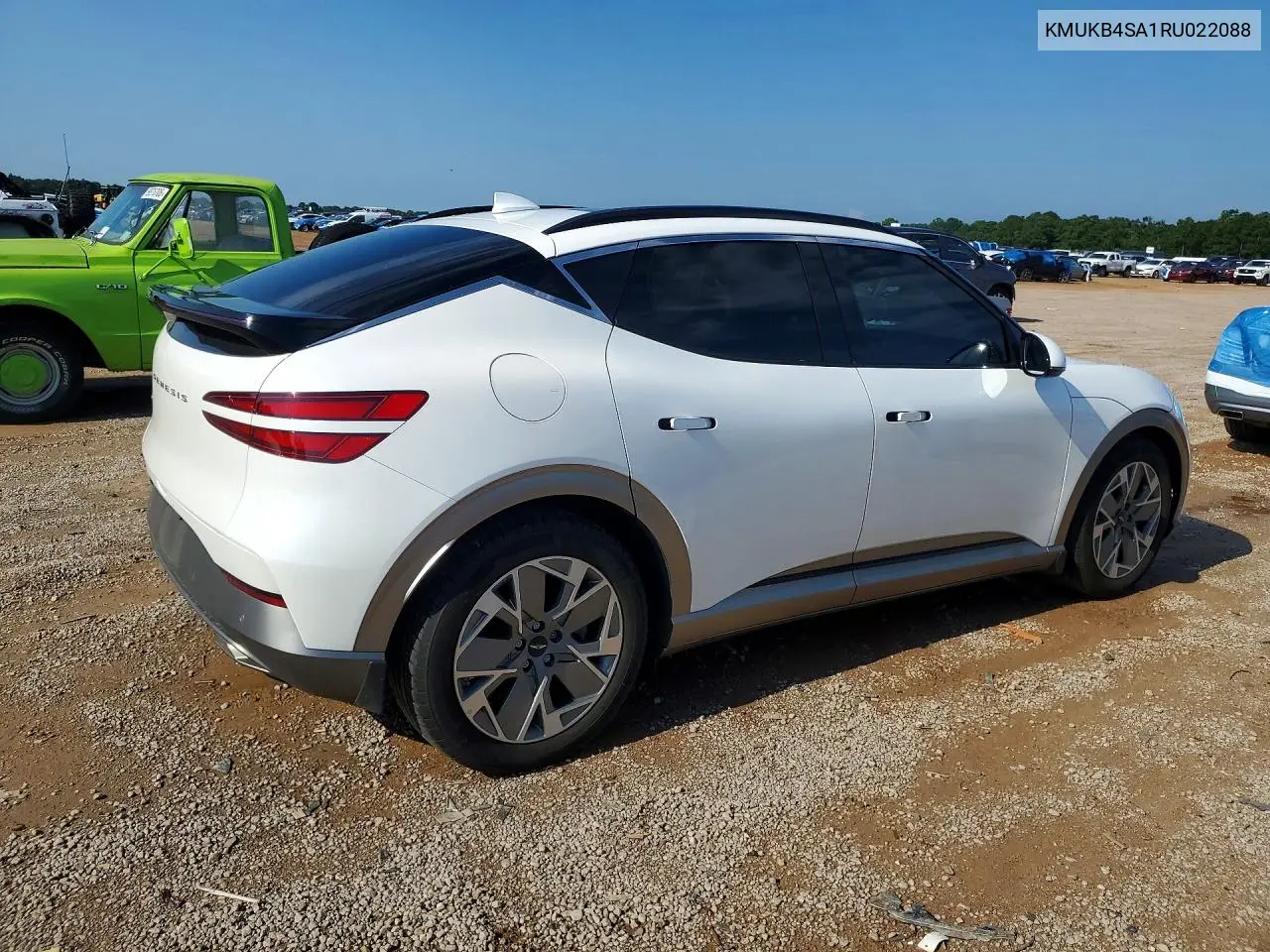 2024 Genesis Gv60 Standard VIN: KMUKB4SA1RU022088 Lot: 59646516
