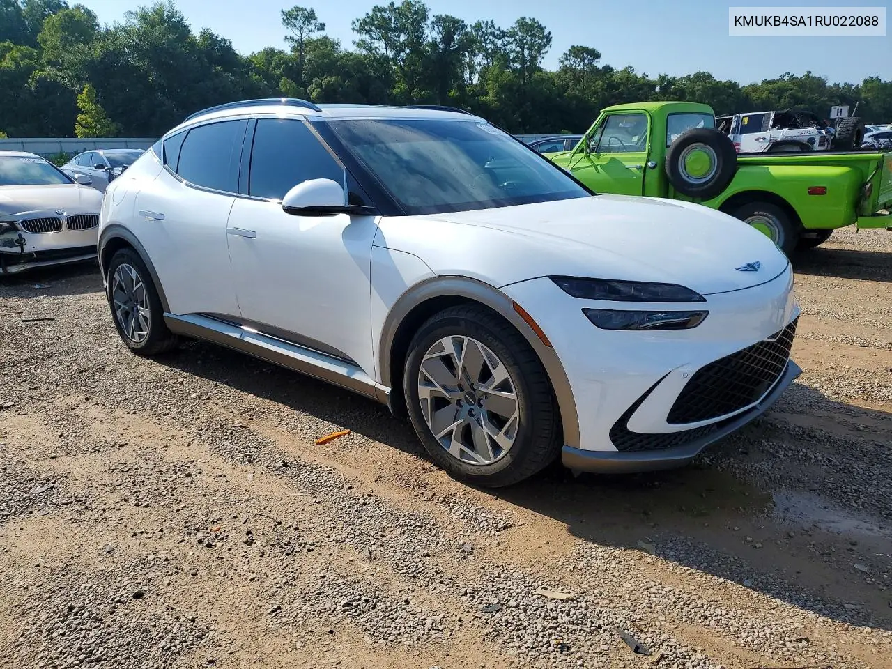 2024 Genesis Gv60 Standard VIN: KMUKB4SA1RU022088 Lot: 59646516