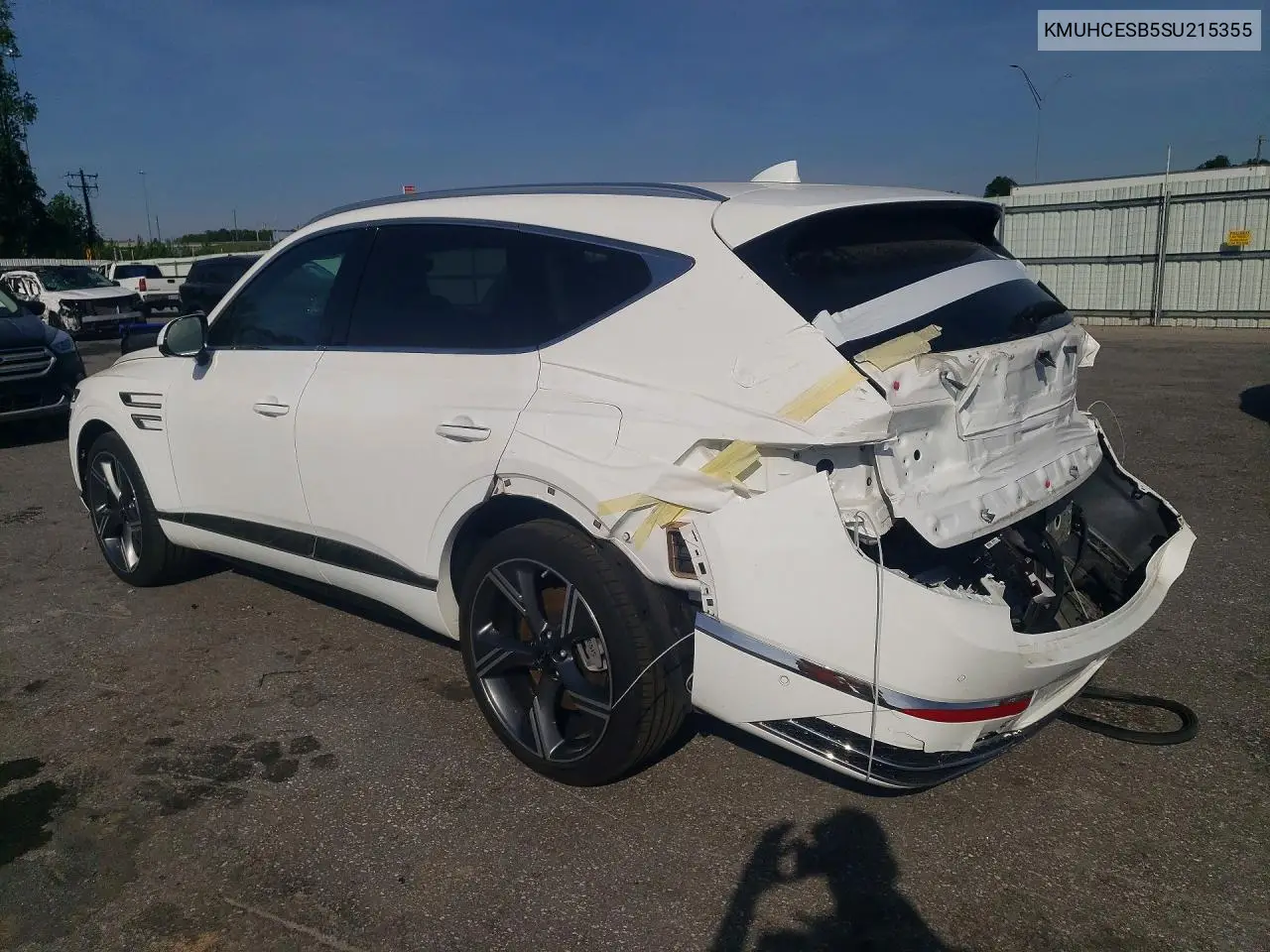 2025 Genesis Gv80 2.5T Prestige VIN: KMUHCESB5SU215355 Lot: 49079006