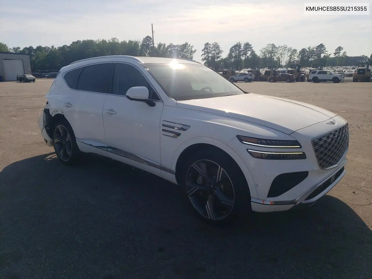 2025 Genesis Gv80 2.5T Prestige VIN: KMUHCESB5SU215355 Lot: 49079006