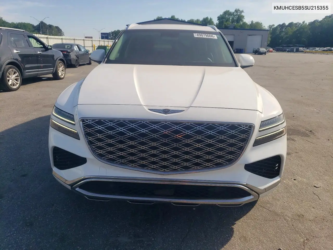 2025 Genesis Gv80 2.5T Prestige VIN: KMUHCESB5SU215355 Lot: 49079006