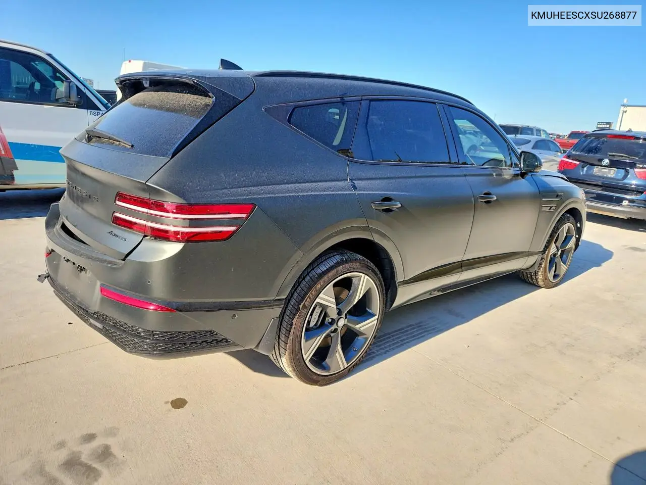 2025 Genesis Gv80 Prestige VIN: KMUHEESCXSU268877 Lot: 52006686