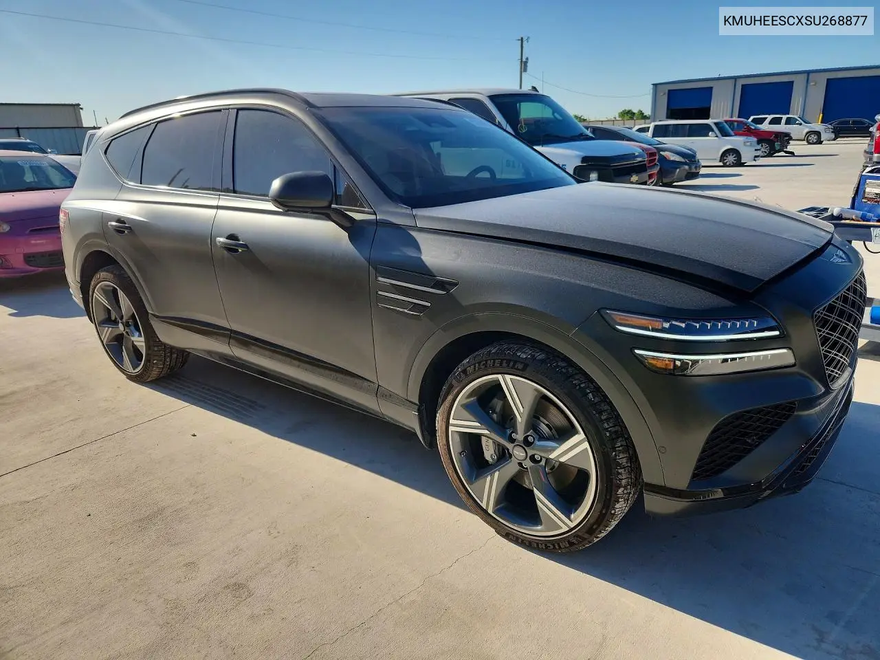 2025 Genesis Gv80 Prestige VIN: KMUHEESCXSU268877 Lot: 52006686
