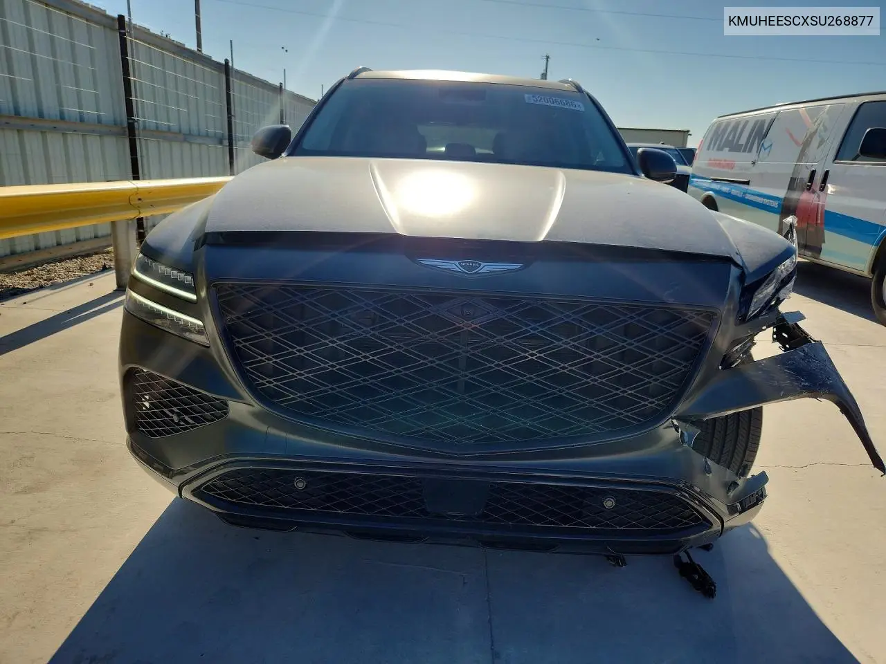 2025 Genesis Gv80 Prestige VIN: KMUHEESCXSU268877 Lot: 52006686