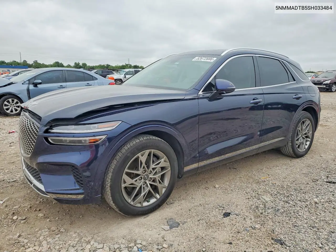 2025 Genesis Gv70 2.5T Standard VIN: 5NMMADTB5SH033484 Lot: 52672886