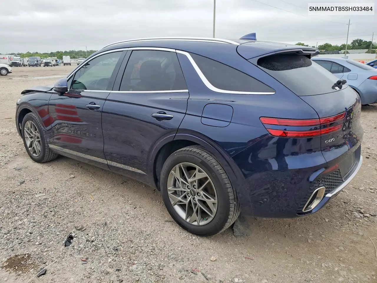 2025 Genesis Gv70 2.5T Standard VIN: 5NMMADTB5SH033484 Lot: 52672886