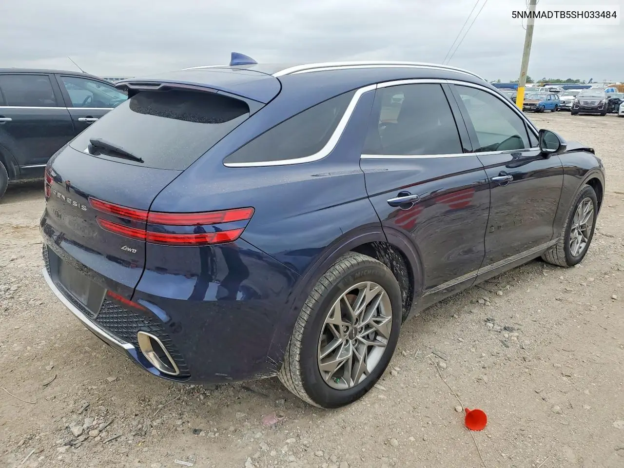 2025 Genesis Gv70 2.5T Standard VIN: 5NMMADTB5SH033484 Lot: 52672886